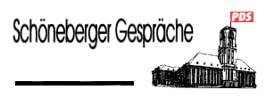 Schöneberger Gespräche